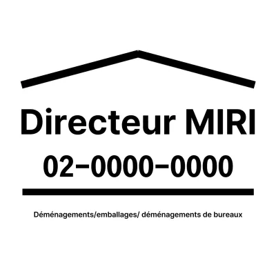 Dessin avec des lignes droites en forme de maison