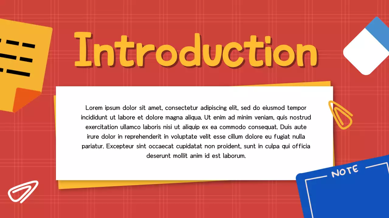 Blue Playful Project Presentation