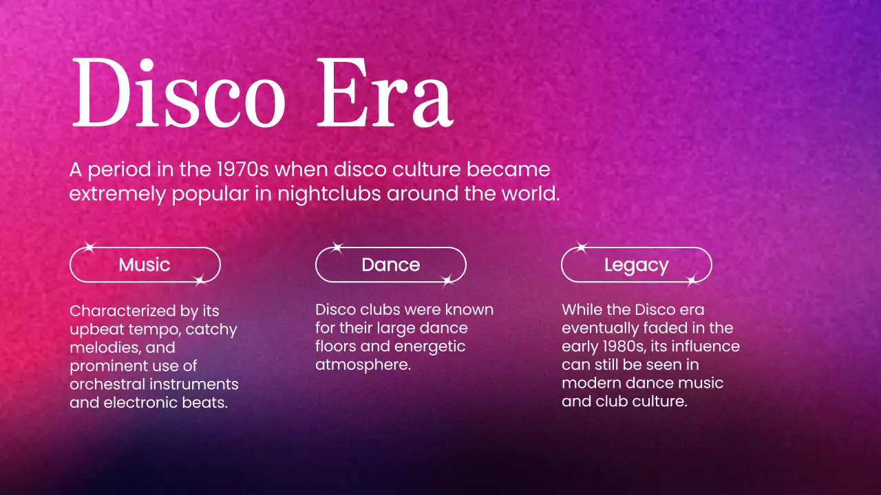 Purple Elegant Dance Music Guide Presentation