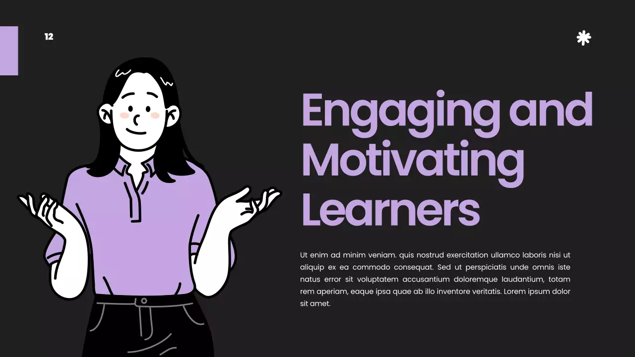 Purple Modern Study Guide Presentation