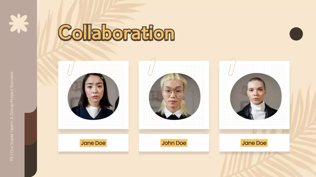 Beige Modern Project Presentation