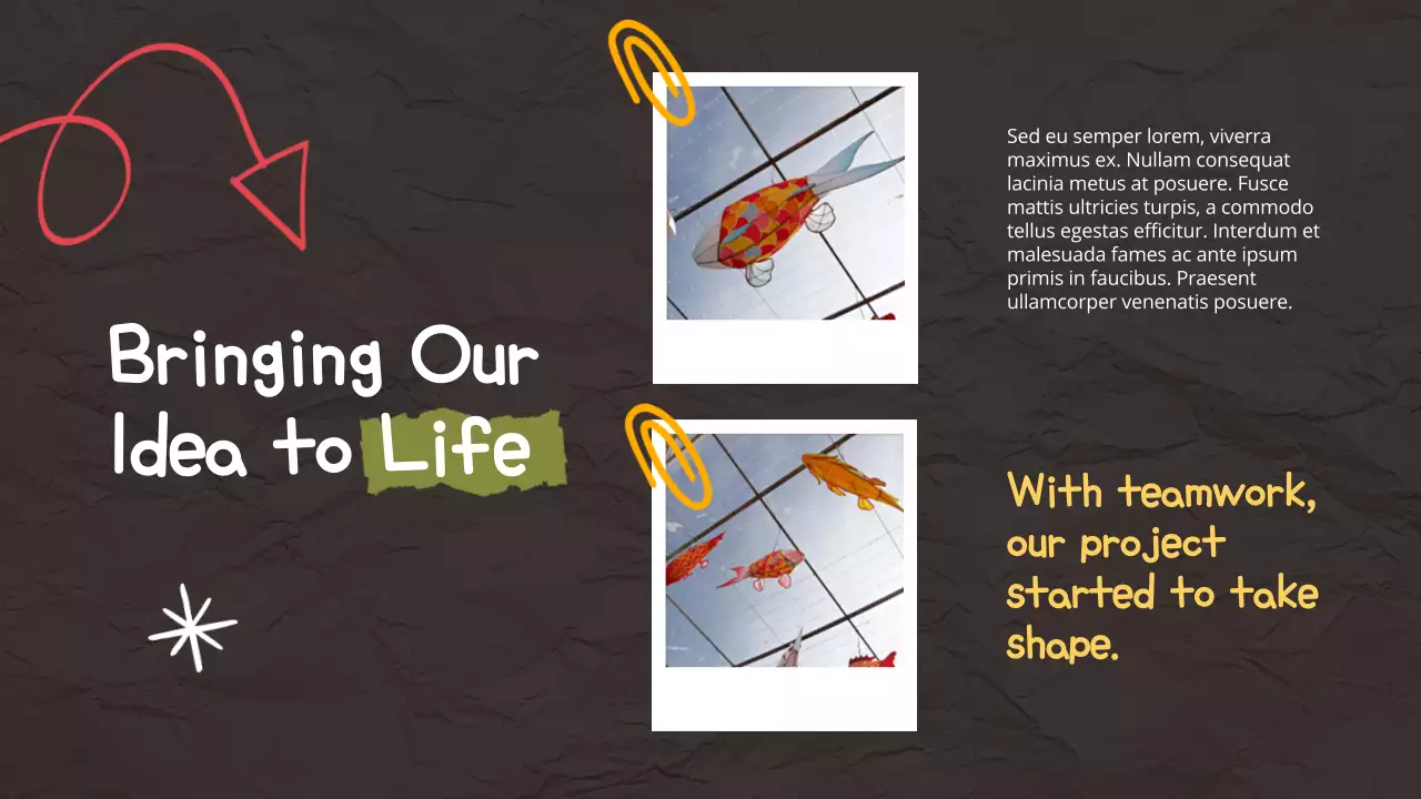 Brown Retro Group Project Presentation