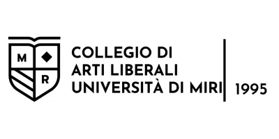 Design con l'emblema della scuola sotto forma di bandiera