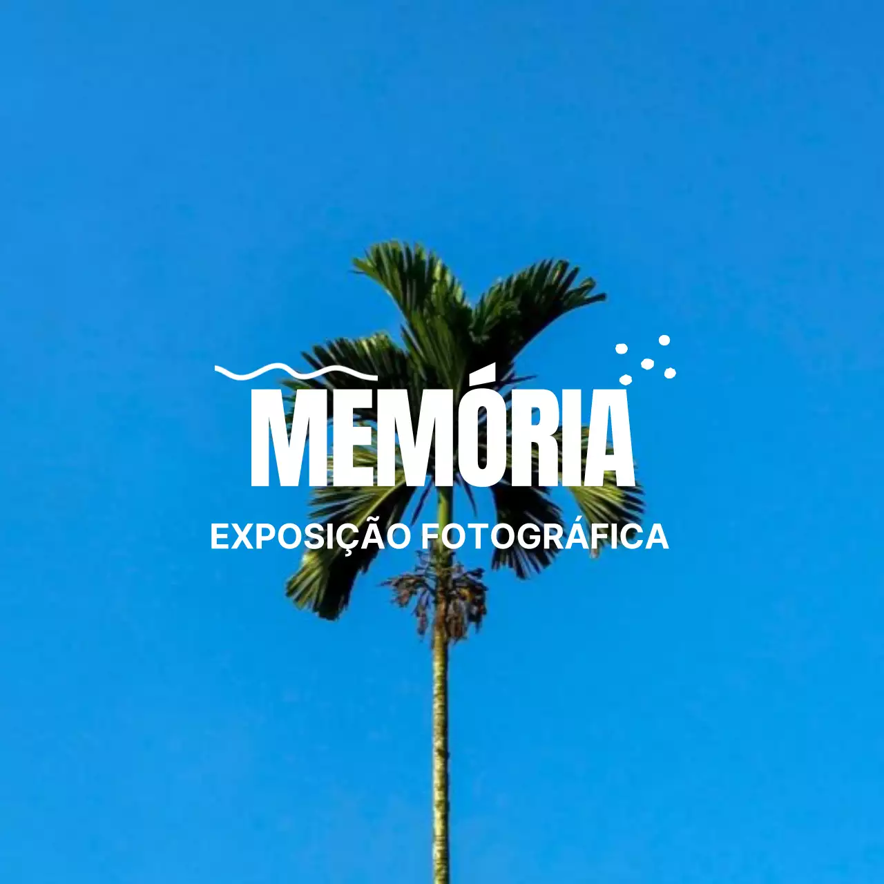 Mercadoria de exposição fotográfica com conceitos emocionais de fotografia e lettering