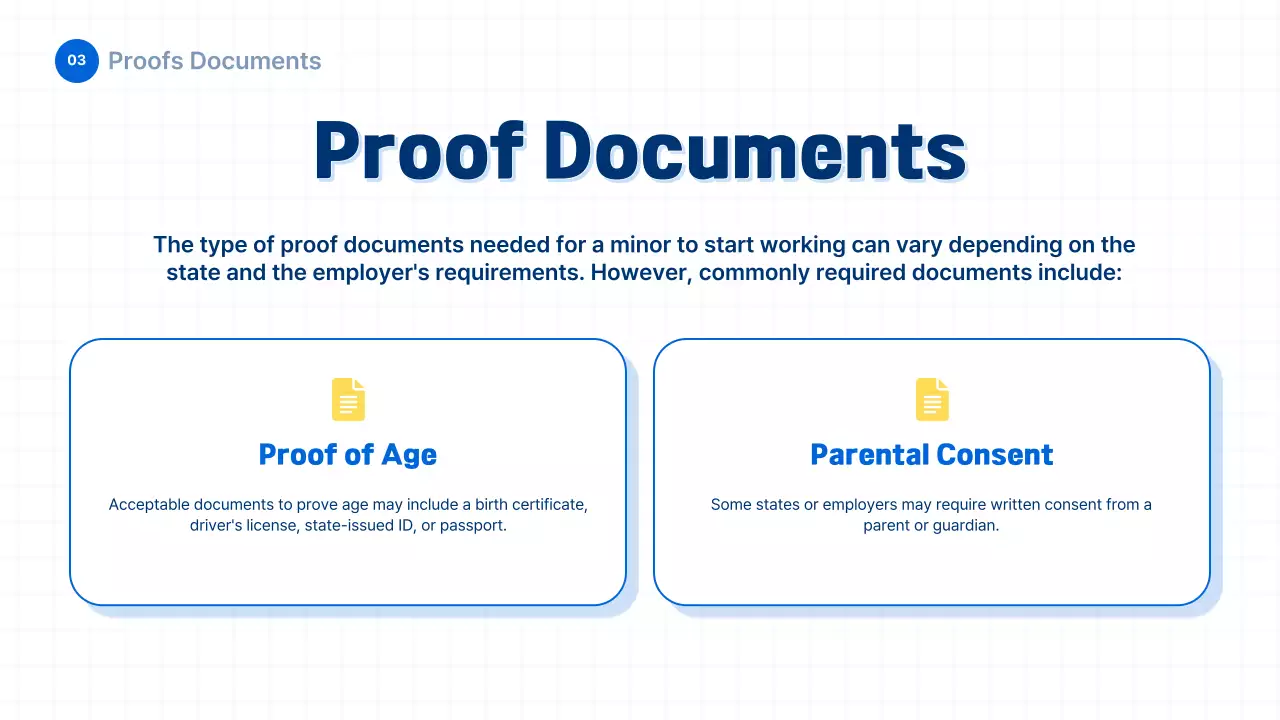 Thông tin luật lao động thanh niên phong cách màu xanh và đơn giản