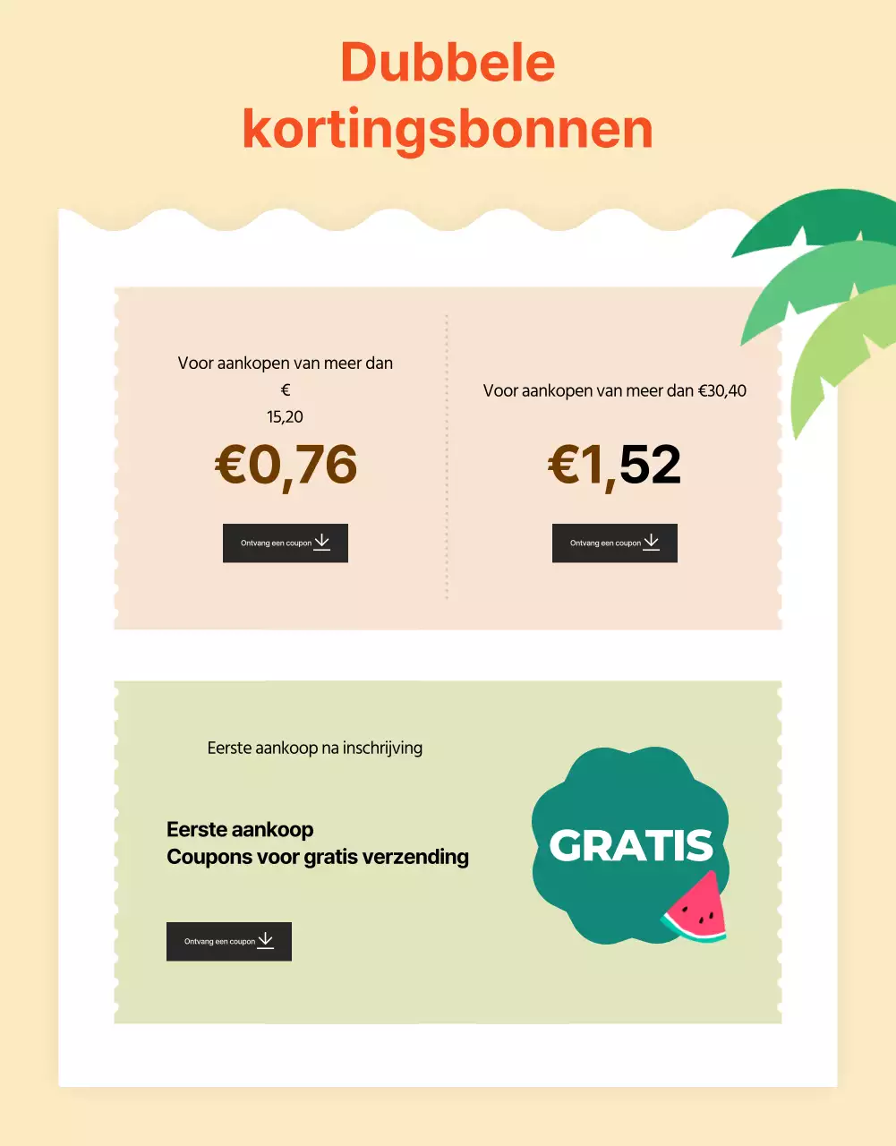 Onze opsomming van eenvoudige zomerpromoties