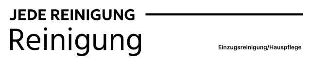 Ein Design, das gerade Linien verwendet, um eine Aussage mit typografischer Platzierung zu machen