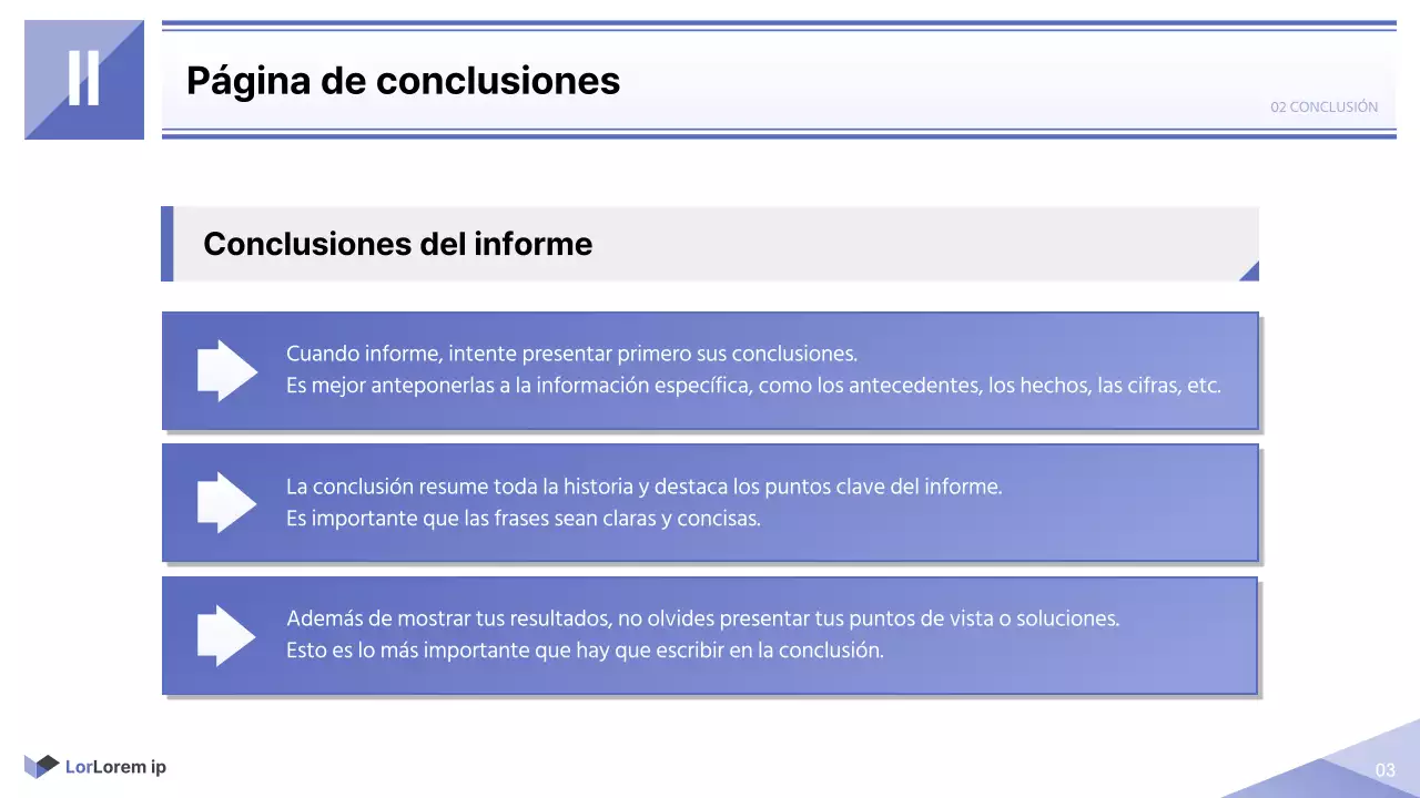 Informe imprimible sencillo del sector público en malva y blanco