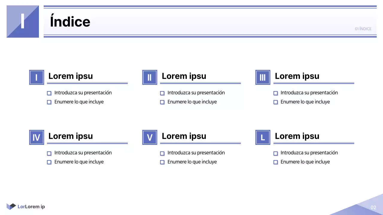 Informe imprimible sencillo del sector público en malva y blanco