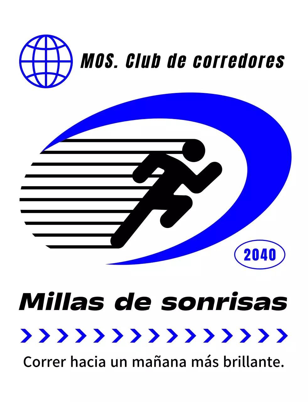 Una camiseta del club de running que te hace sentir rápido