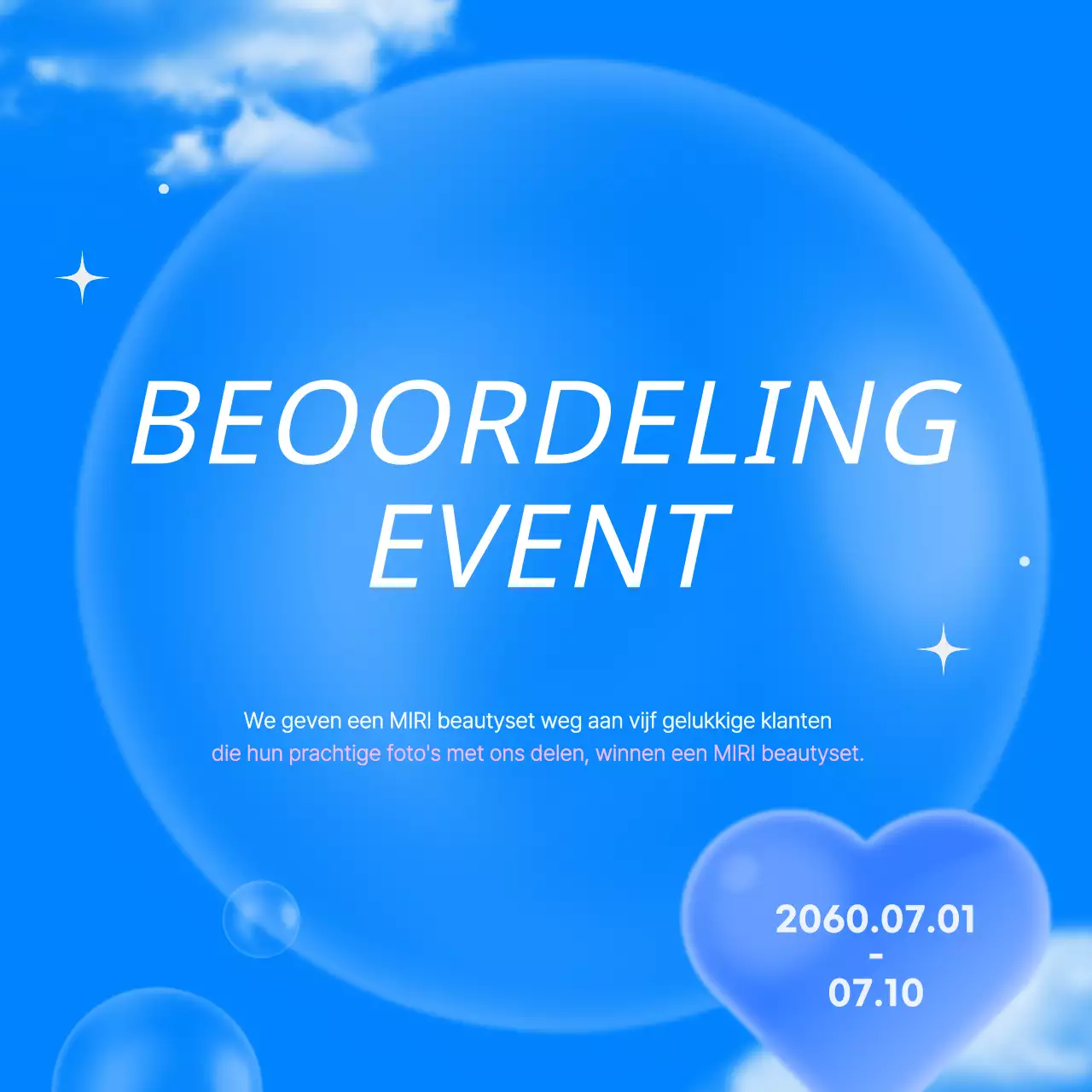 Een overzicht van onze favoriete zomerevenementen in blauw