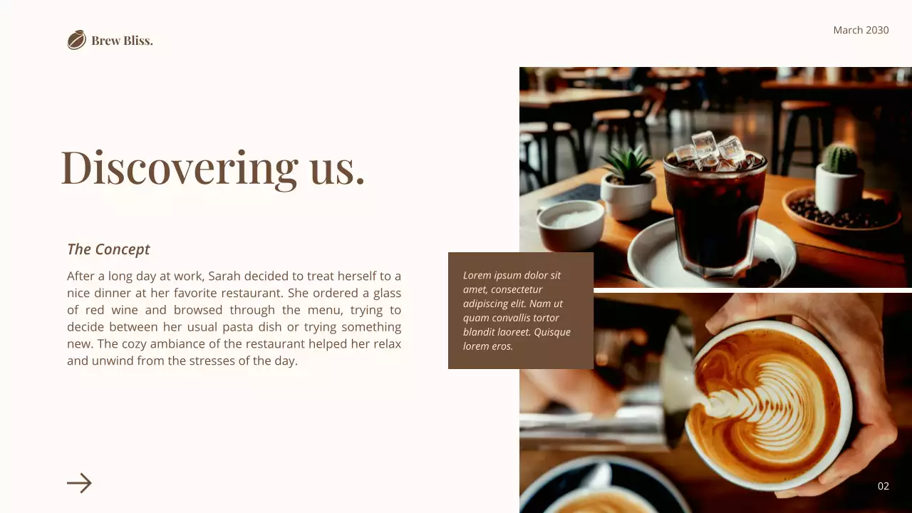 Brown Elegant Coffee Guide Presentation