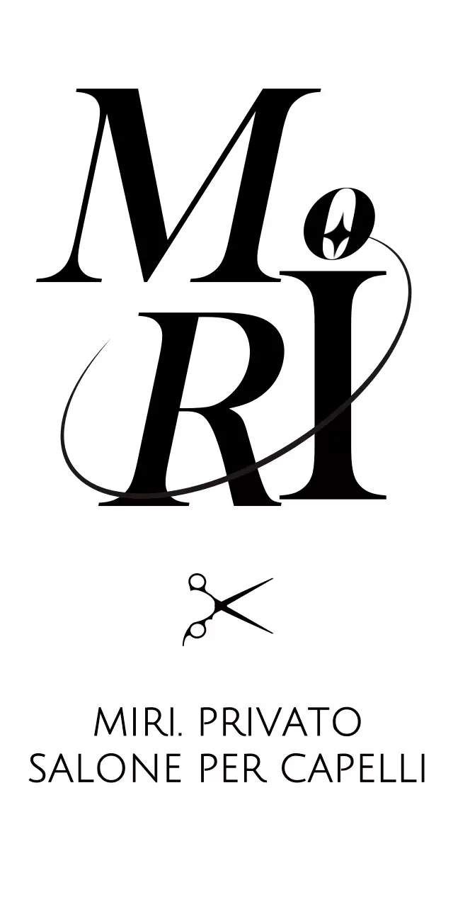 Loghi eleganti per parrucchieri privati