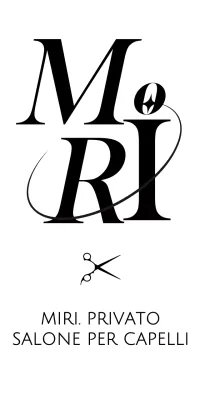 Loghi eleganti per parrucchieri privati