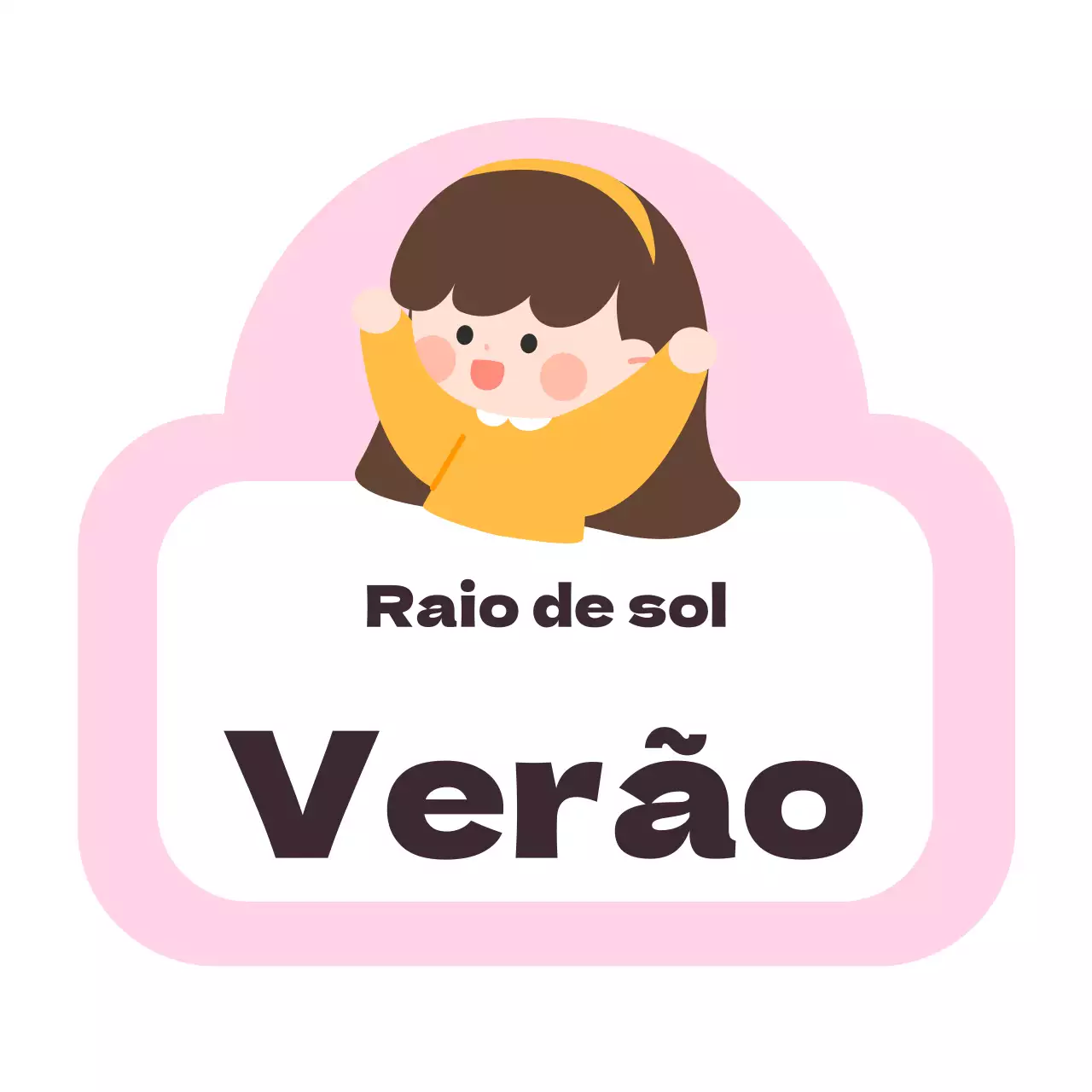 Etiquetas de identificação pré-escolar giras com ilustrações de personagens infantis