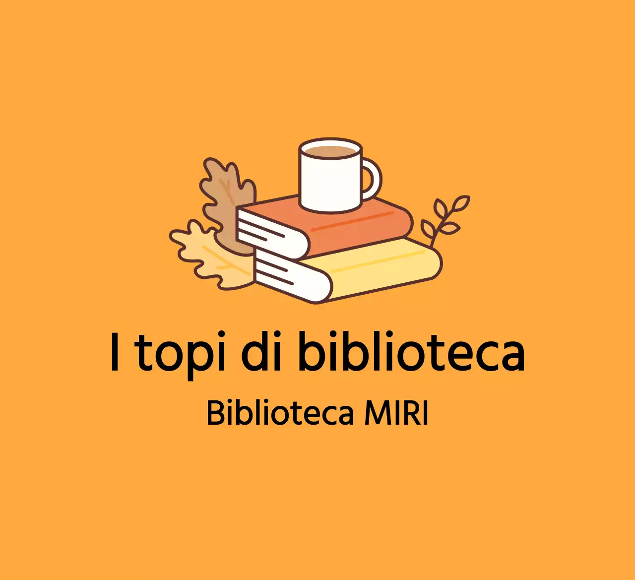 Design caldo con illustrazioni di libri