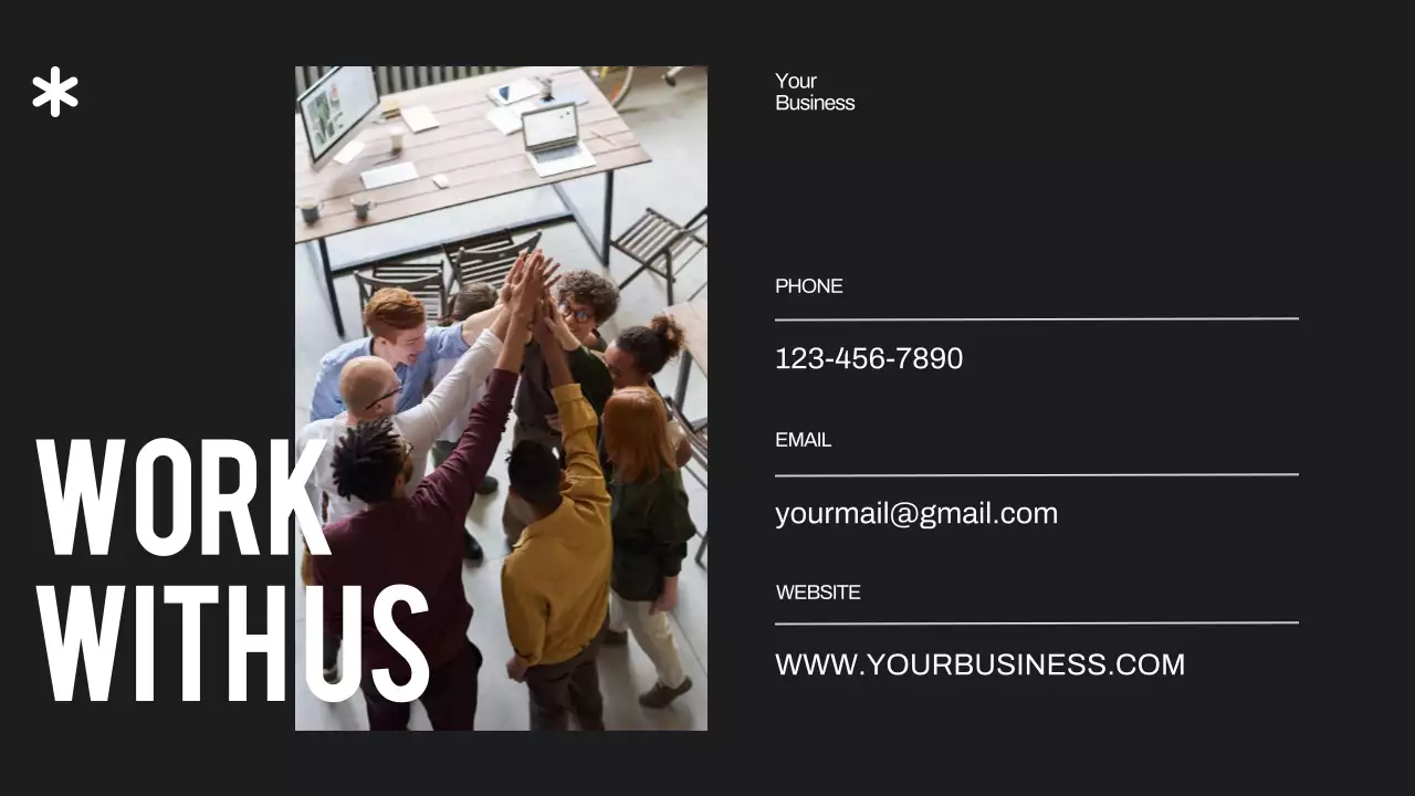 Black Minimal Business Proposal Document Presentation