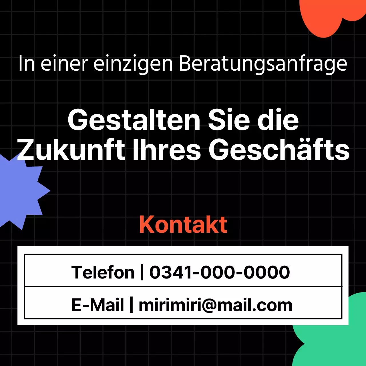 Der schwarze und neonfarbene Leitfaden für Social Media Marketing