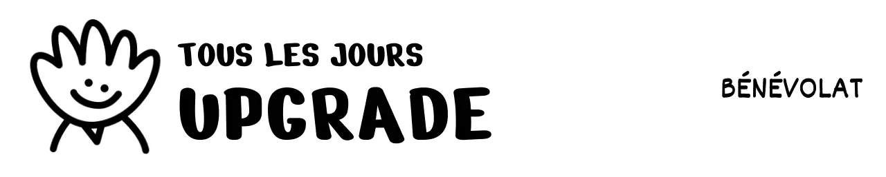 Design mignon avec des caractères d'accueil