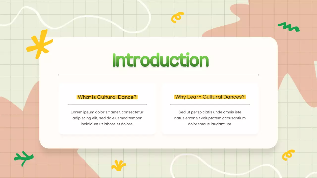 Apresentação de Dança Cultural Verde