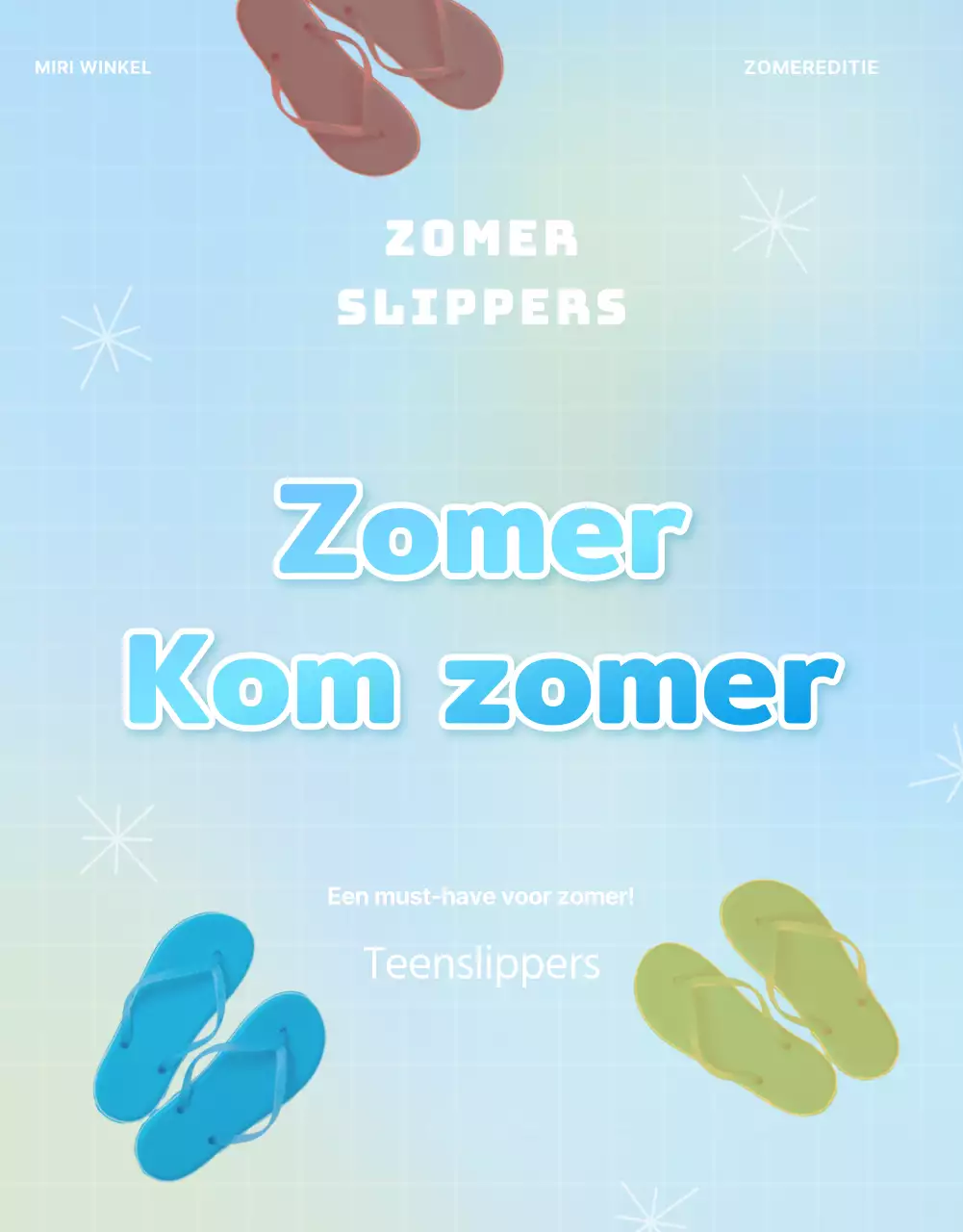 Over de eenvoudige blauwe en lichtblauwe zomerspecials