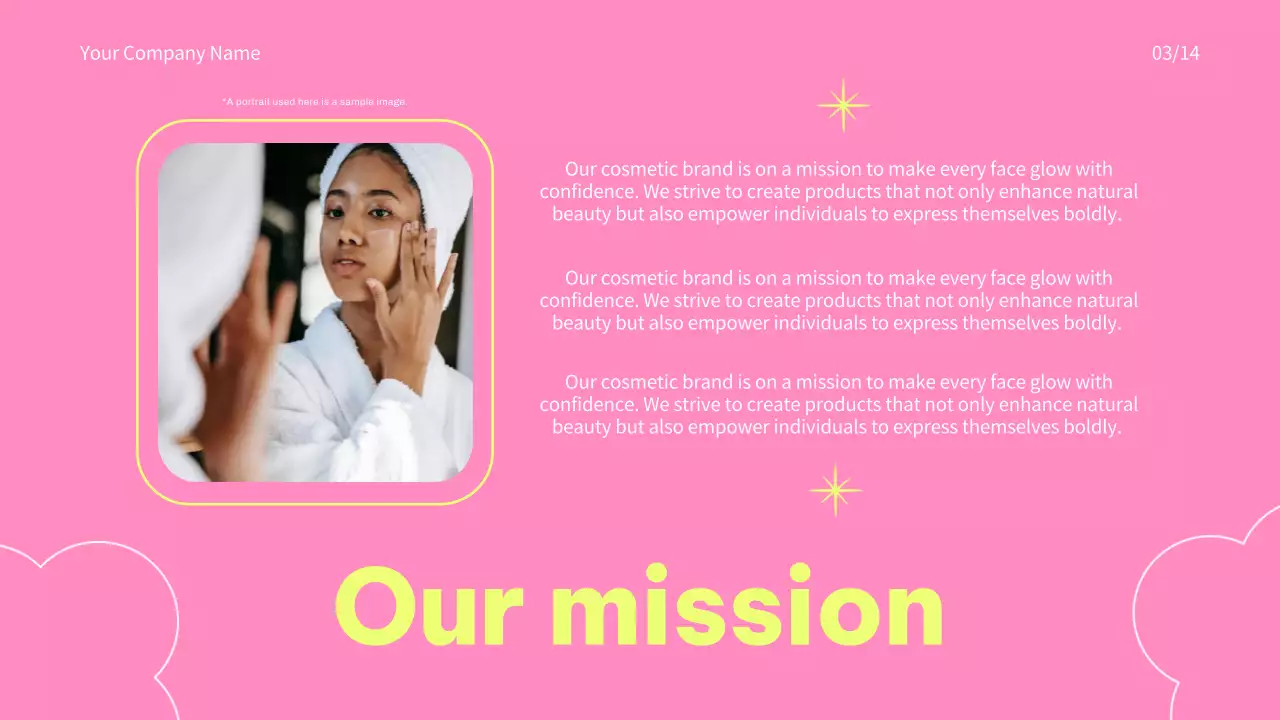 Pink Trendy Brand Presentation