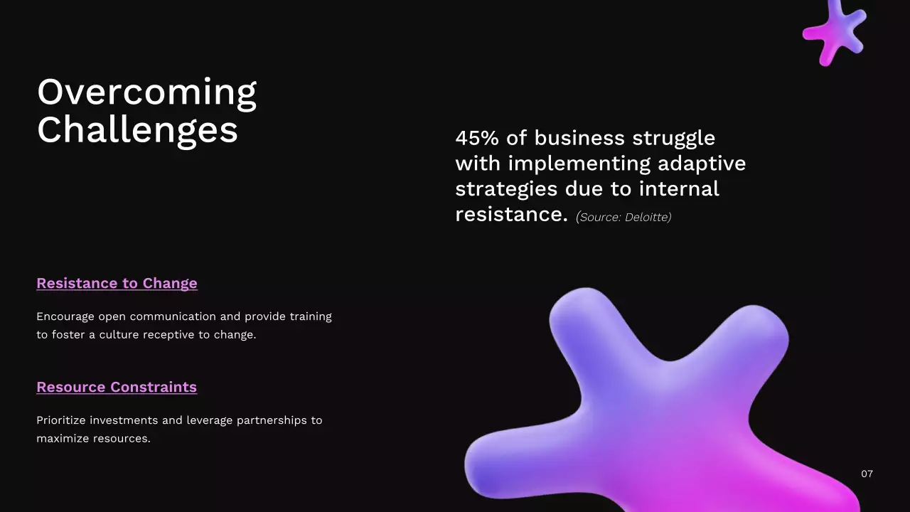 Purple Modern Business Presentation