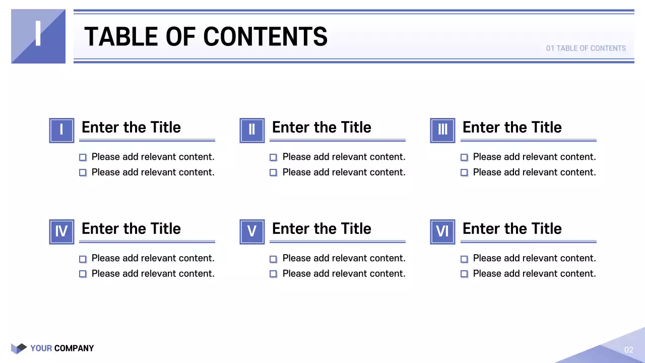 A simple mauve and white public sector printable report