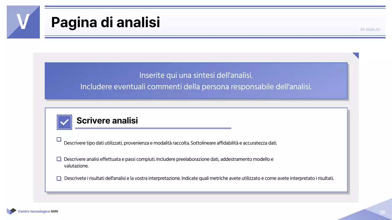 Semplice rapporto stampabile sul settore pubblico in bianco e malva