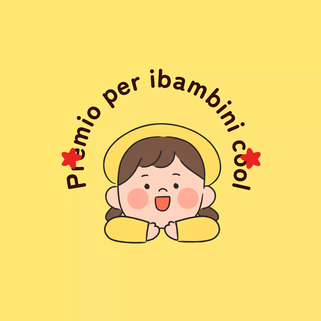 Simpatici premi per i complimenti con illustrazioni per bambini