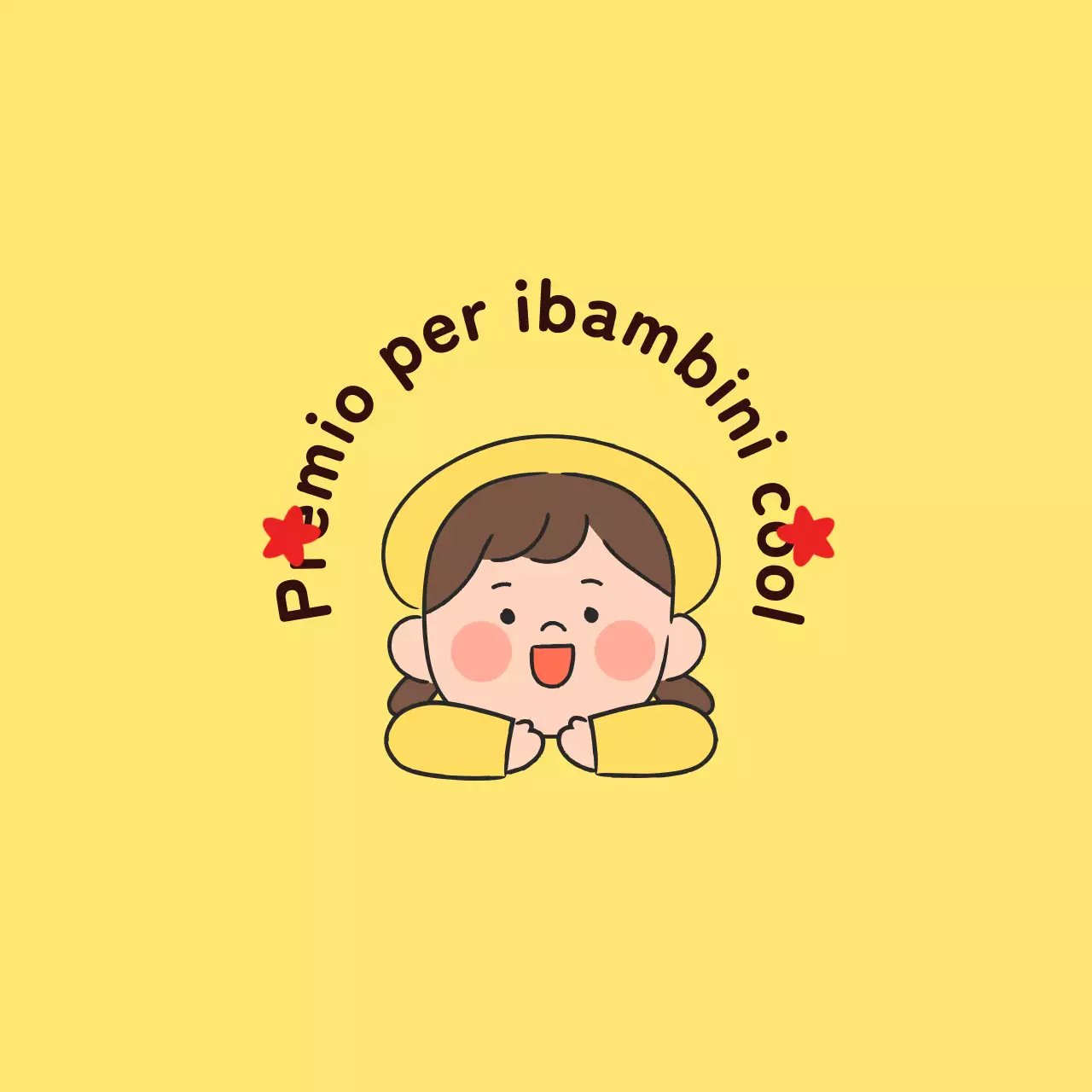 Simpatici premi per i complimenti con illustrazioni per bambini