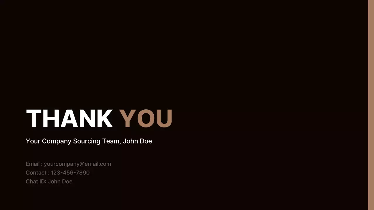 Brown Modern Office Proposal Presentation