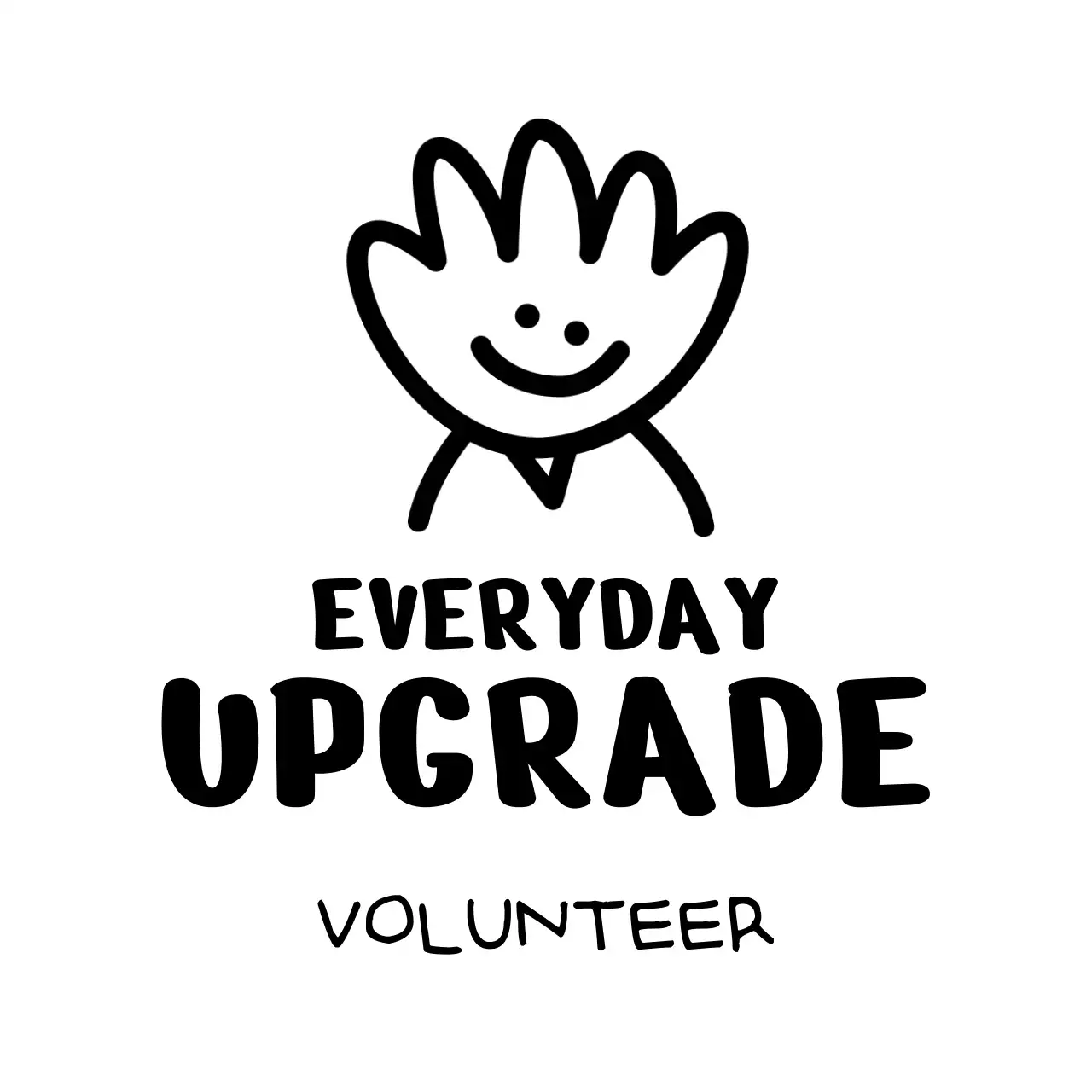 あいさつするキャラクターの可愛いデザイン