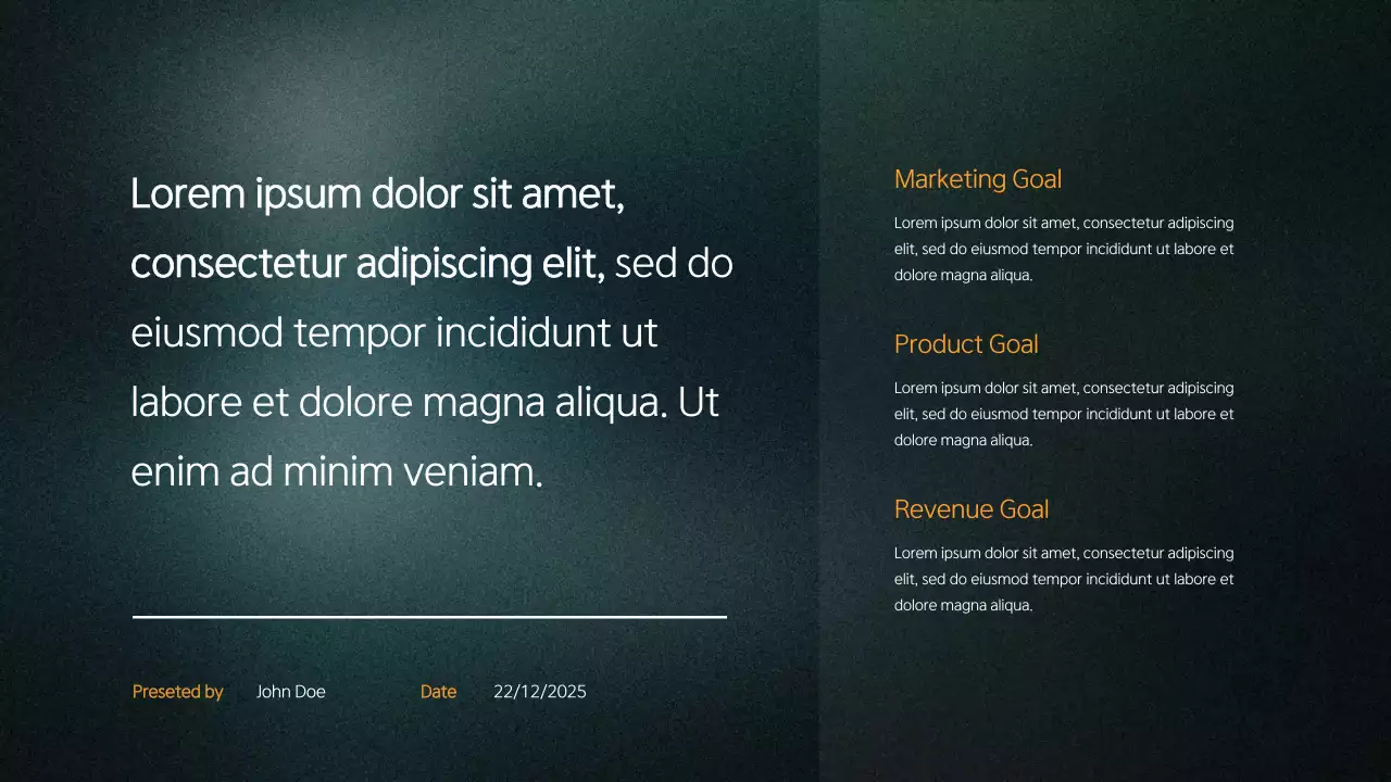 Grey Professional Business Plan Presentation