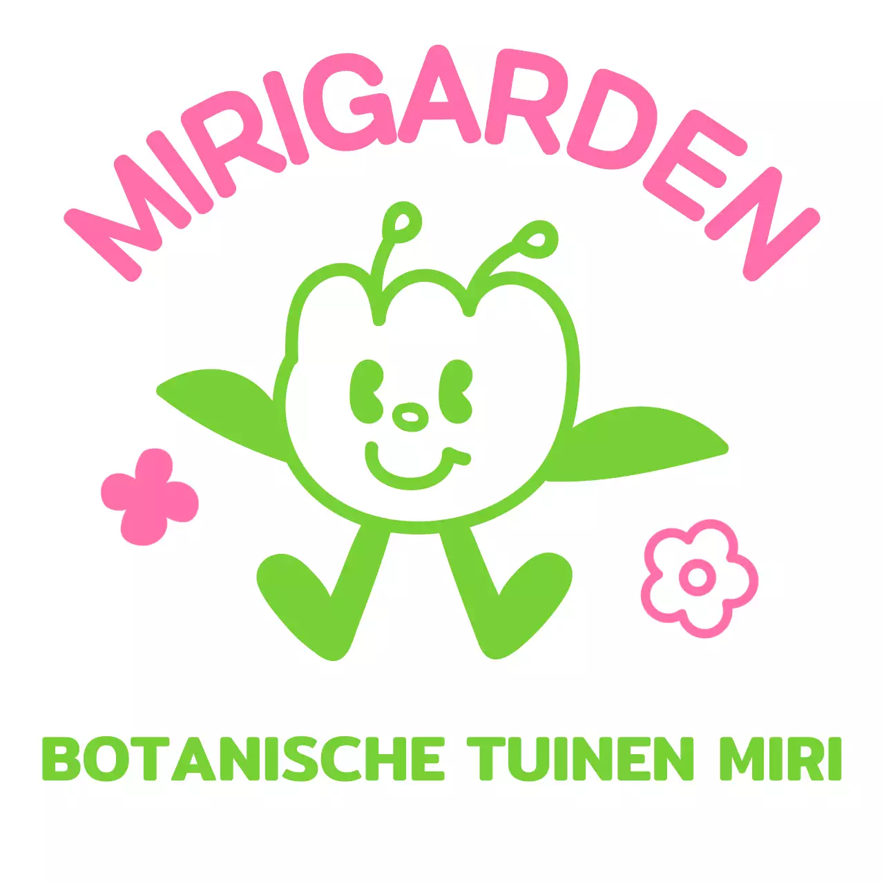 Promoot je botanische tuin met schattig getekende botanische illustraties