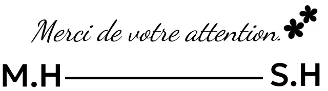 Un cadeau de mariage coloré avec des illustrations florales, de l'écriture manuscrite et des lignes.