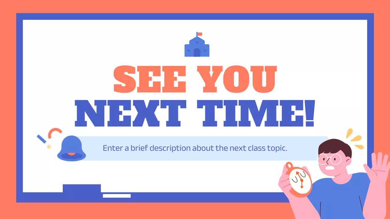 오렌지 심플 사회 연구 프레젠테이션