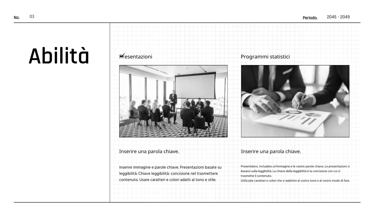 Cartella stampabile in stile diario semplice in bianco e nero