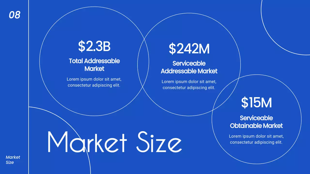 Blue Modern Pitch Promotion Presentation