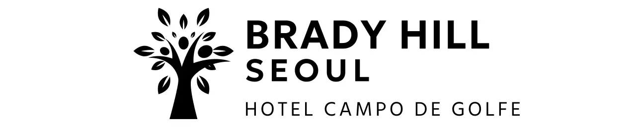 Design de hotel com ilustração de uma árvore com bagas