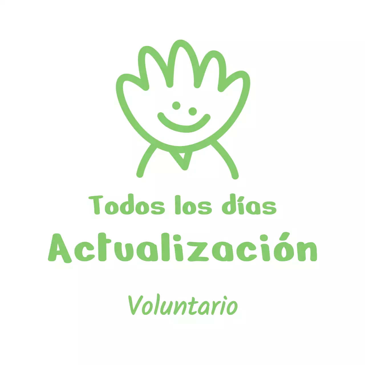 Bonito diseño con personajes de felicitación