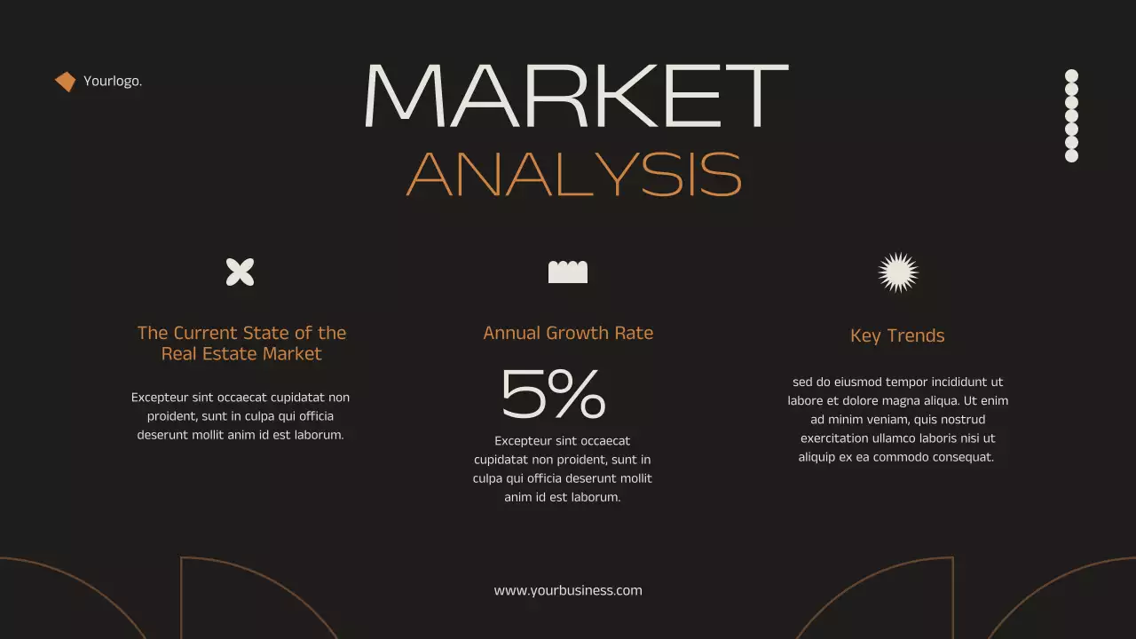 Black Modern Real Estate Presentation