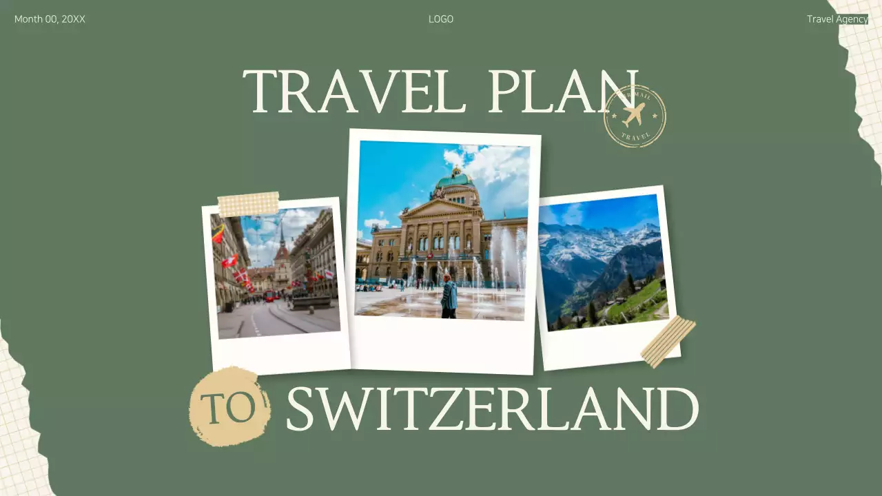 Sage Modern Travel Guide Presentation