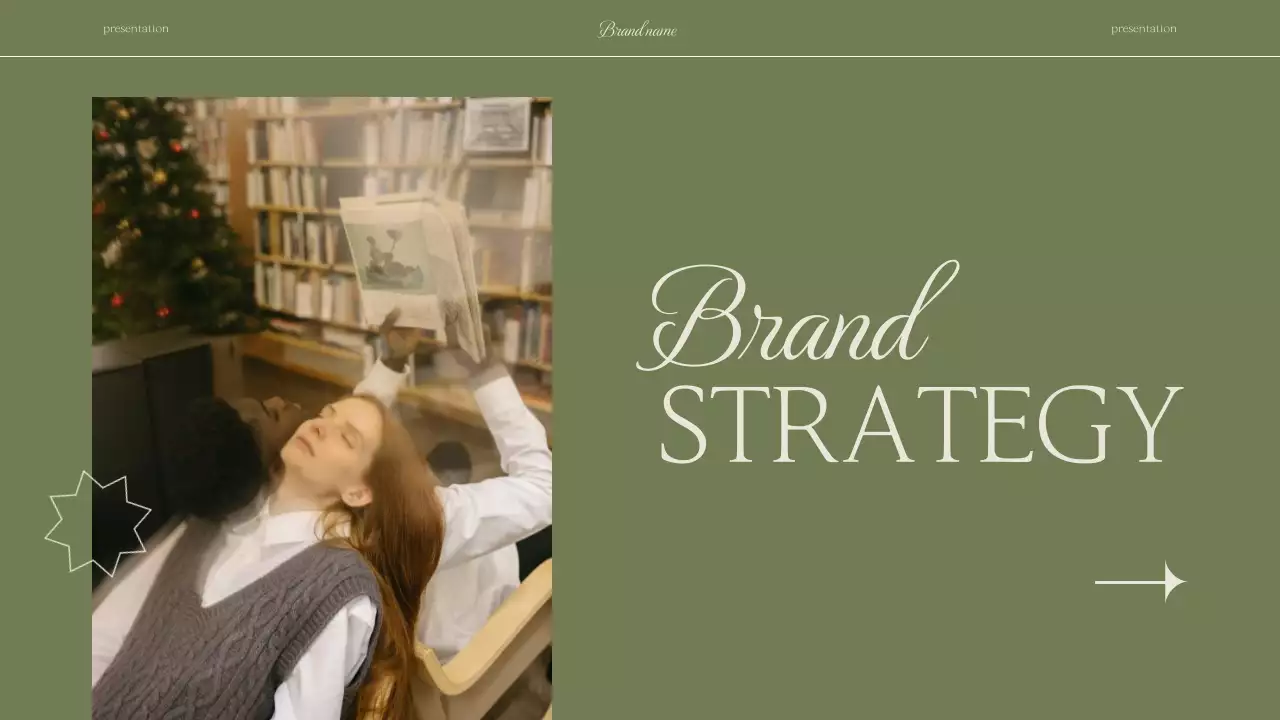 Sage Modern Brand Presentation