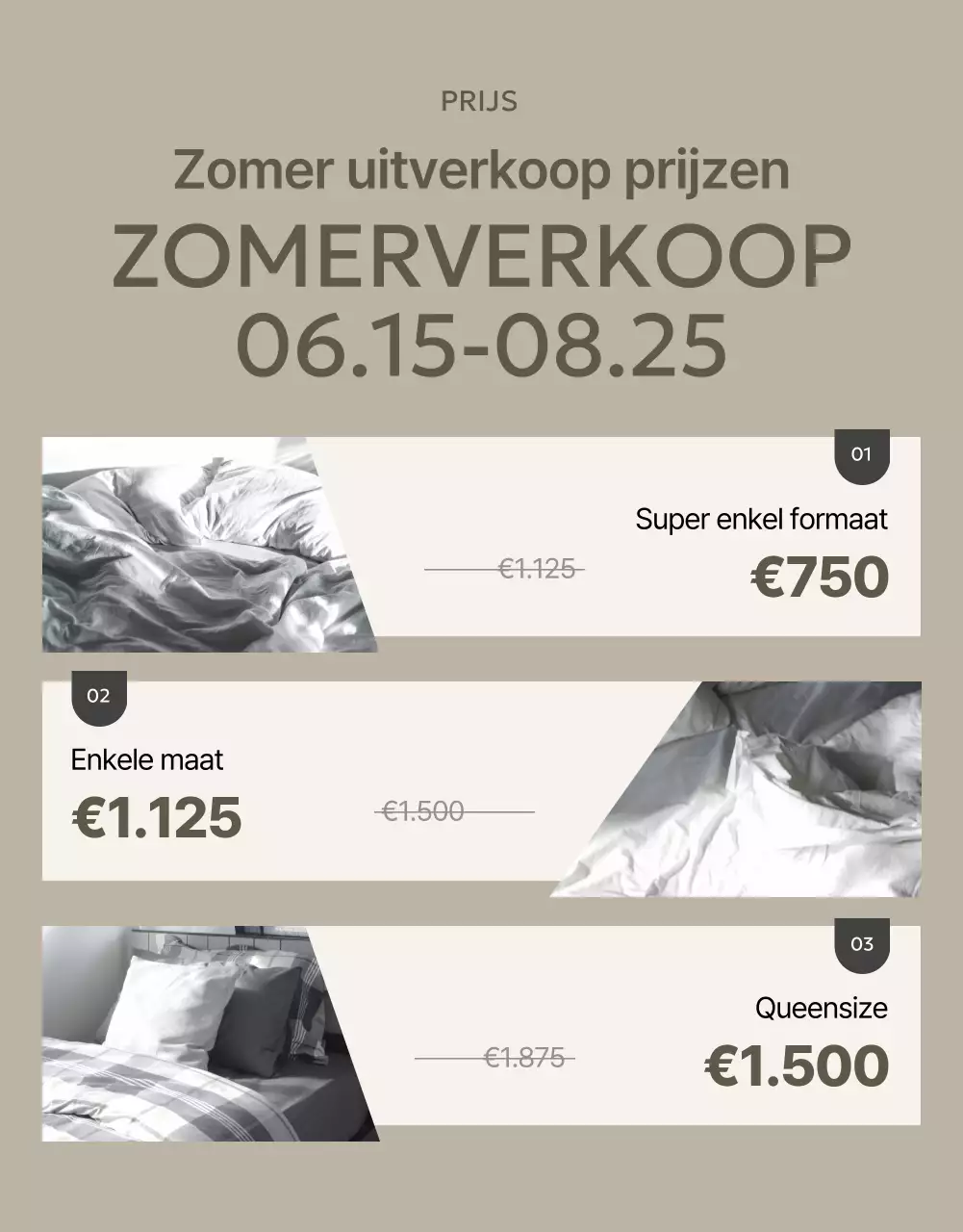 Een inleiding tot moderne koeltoppers in beige en ivoor