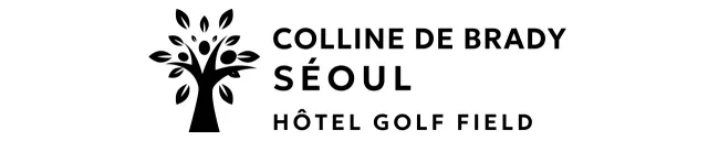 Conception d'un hôtel avec illustration d'un arbre avec des baies