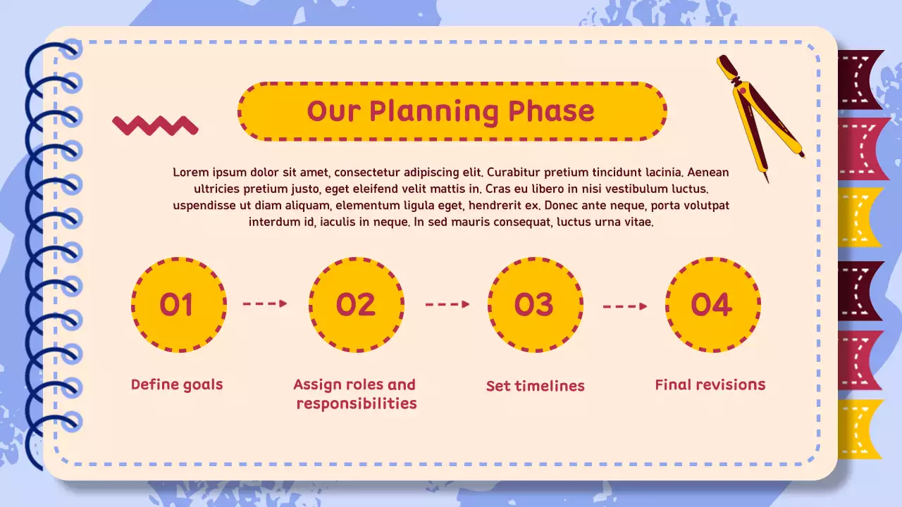 Colorful Simple Project Presentation