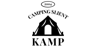 Strak ontwerp met kampillustraties