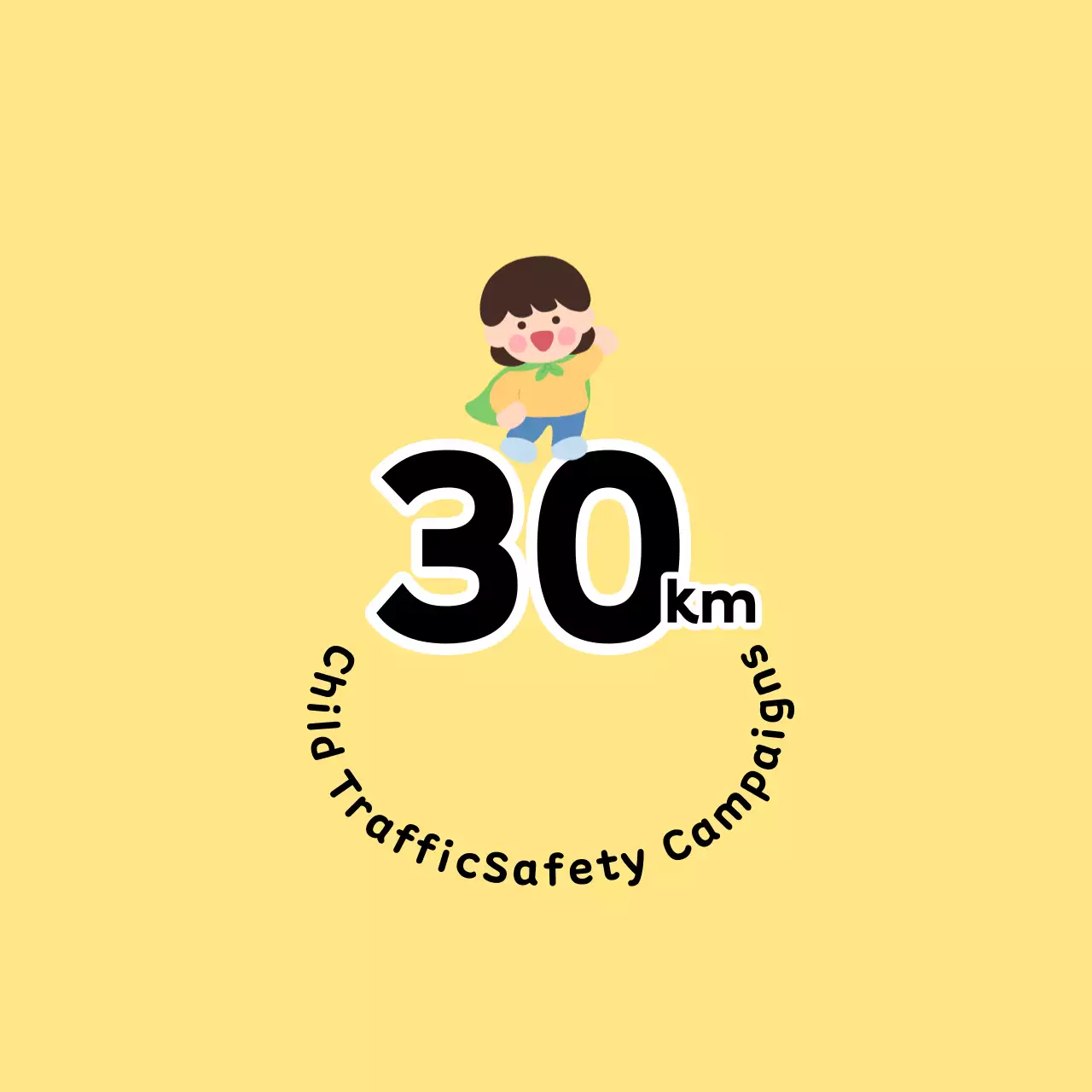 Cute and cuddly traffic safety campaigns with kids' characters