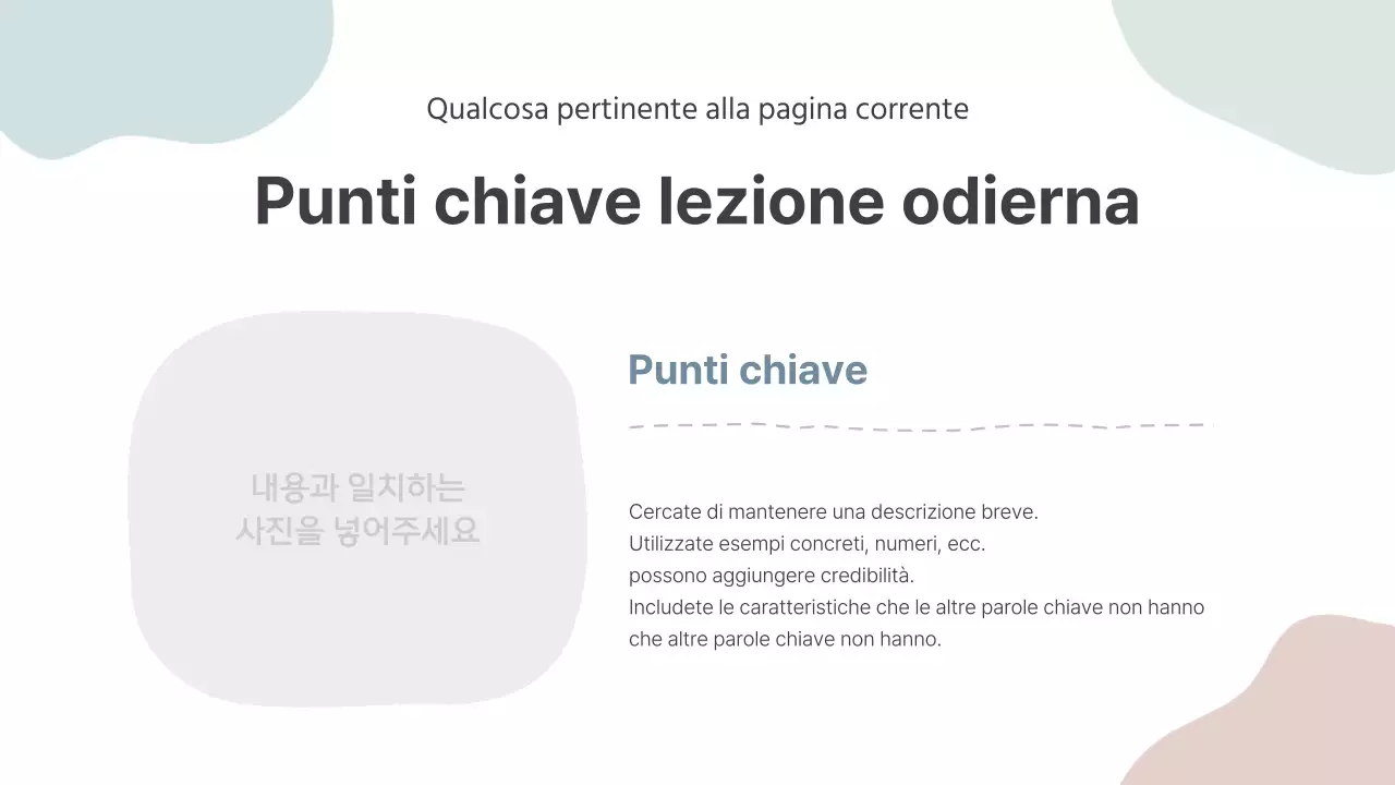 Materiale didattico per insegnanti grigio e semplice
